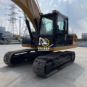 Excavadora CAT320D2 usada, buenas condiciones de trabajo, buen precio, stock incluido para CAT 324D2 para CAT 325D2, componentes centrales del motor Mot - Product Image 5