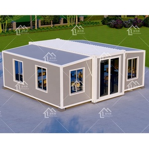 Moderna casa del contenitore espandibile per la <span class=keywords><strong>vendita</strong></span> l'applicazione della fattoria di Australia fatta di acciaio del pannello a Sandwich facile trasporto - Product Image 4