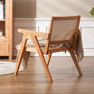 Sedia <span class=keywords><strong>da</strong></span> pranzo <span class=keywords><strong>da</strong></span> <span class=keywords><strong>esterno</strong></span> in legno massello, sedia con schienale in stile domestico, in legno di noce nero, design moderno, mobili <span class=keywords><strong>da</strong></span> giardino, poltrona impermeabile - Product Image 5