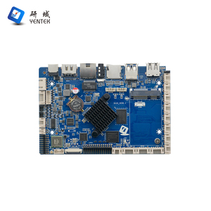 Carte mère Android pour contrôle industriel de robots, Rockchip RK3568B2 Quad Core, LPDDR4 4G, EMMC 32G, TF, WIFI, BT, MIPI, EDP, LVDS, HD, IA - Product Image 3