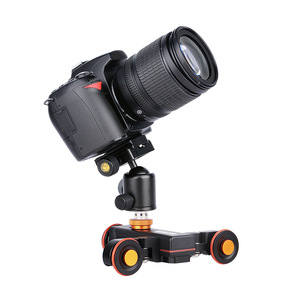 Yelangu Electric <b>Camera</b> Dolly <b>For</b> Canon Wireless <b>Remote</b> <b>Control</b> Portable Photography <b>Car</b> Straight Curve Shooting - Product Image 4
