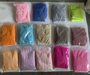 Cinta de Tela para Coser, Flecos de Plumas de Avestruz, Adorno para Manualidades, Ropa, Vestidos, Disfraces, Accesorios para Fiestas, Decoración del Hogar - Product Image 2