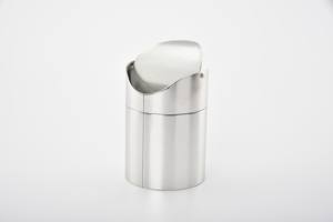 Nouveau ménage Mini argent électrolytique fer blanc poubelle 116x165 modèle marque privée avec boîte d'emballage de qualité - Product Image 4