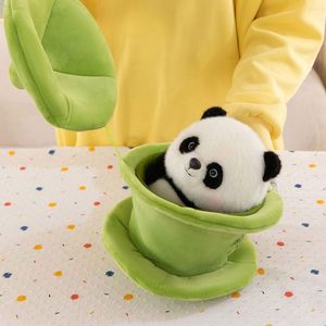 ตุ๊กตาแพนด้าถ้วยชา ของที่ระลึกเฉิงตู ของขวัญสร้างสรรค์เชิงวัฒนธรรม ตุ๊กตาแพนด้าถ้วยชา กังฟูพิเศษ ของที่ระลึกเชิงวัฒนธรรมและสร้างสรรค์ - Product Image 2