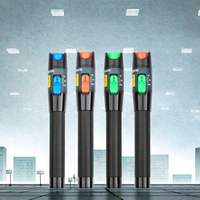 Herramienta de prueba de Cable de fibra óptica de luz roja 5-30mW/50MW localizador Visual de fallas 5/10/20/30km VFL 50KM probador de Cable para FTTH