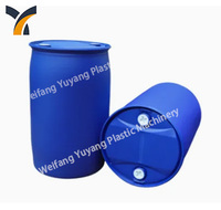 Máquina de Moldeo por Extrusión-Soplado para Barriles de Plástico HDPE de 200L, con Control Preciso de Espesor de Pared para Productos Bien Formados