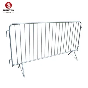 Tuyau en métal barricade en acier barrière <span class=keywords><strong>de</strong></span> barrière <span class=keywords><strong>de</strong></span> contrôle des foules - Product Image 1