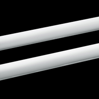 Rail de rideau moderne en alliage d'aluminium Wintom, accessoires de décoration pour salon, longueur personnalisable, robuste, facile à installer, modèle H918