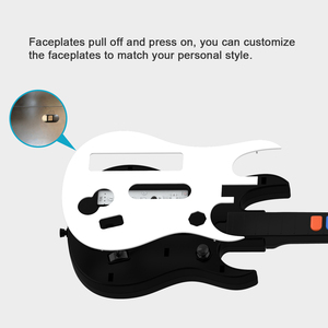 Guitarra Inalámbrica <span class=keywords><strong>DOYO</strong></span> para Juegos de Wii Guitar Hero y Rock Band, Diseño Ergonómico Blanco, Garantía de 12 Meses - Product Image 5