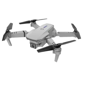 2023 new E88 Pro Drone 4k Hd Dual Camera Fpv 15 Minutes Flying Battery Long Range Rc Quadcopter Foldable Mini Drone