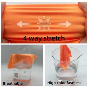 قماش ناعم كالزبدة 170 جرام/متر مربع من الإيلاستان، نسيج محبوك صديق للبيئة من النايلون والسباندكس لملابس السباحة والملابس الداخلية - Product Image 6