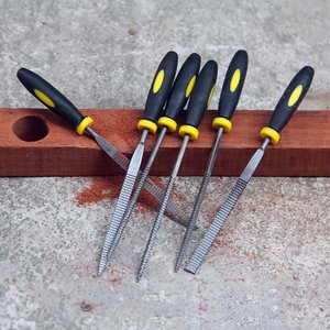 YouQi Lot de <span class=keywords><strong>12</strong></span> petites limes à aiguilles en métal assorties Kit de limes à râpe à bois - Product Image 6