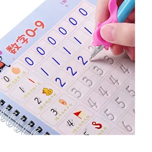 ZXX4 China NO.1 early education sank magic handwriting practice copybook reusable writing practice book copybook school for kids