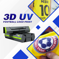 Imprimante SUBLISTAR 3D TPU pour patchs, UV DTF, broderie, impression de logos et badges, 9060 6090, impression à plat, 3 têtes I3200, caméra