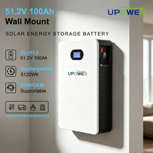 <span class=keywords><strong>Batterie</strong></span> murale ULi Powerwall LiFePO4 51.2V 48V 100Ah 200Ah <span class=keywords><strong>5kWh</strong></span> 10kWh <span class=keywords><strong>LFP</strong></span> pour stockage d'énergie solaire domestique - Product Image 1