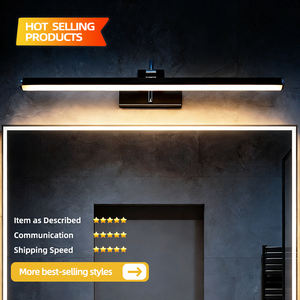 Applique murale moderne pour hôtel, éclairage intérieur doré pour miroir, système d'éclairage pour cadre de salle de bain, éclairage LED pour table de toilette et photos - Product Image 3