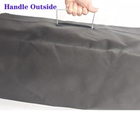 Cubierta para Trampa de Jaula Resistente a la Lluvia Liebang Humane Negra 66X23X26cm Cubierta para Trampa de Animales Vivos para Control de Plagas