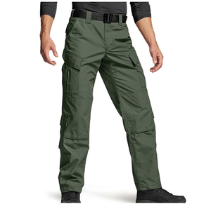 Pantalones Tácticos CQR para Hombre, Resistentes, con Bolsillos Grandes, Camuflaje ACU, Pantalones Carog, Uniformes ACU - Product Image 3