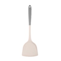 Ustensiles de cuisine quotidiens : Ensemble de spatules et cuillères à soupe en silicone antiadhésives, résistantes aux hautes températures et antidérapantes pour la maison