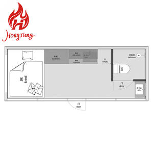 Đúc Sẵn Biệt Thự Prefab Modular Apple Pod Cabin Của Apple Nhỏ Nhà 20 40 Ft Ngủ Container Nhà Viên Nang Nhà Cho Khách Sạn - Product Image 2