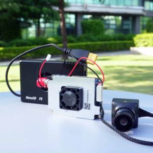 फाइबर ऑप्टिक एफपीएस ड्रोन हवाई मॉड्यूल 0 ~ 100 एमबीपीएस 20 किमी + वायर्ड सिग्नल ट्रांसमिशन द्विदिशात्मक डेटा सीधे 4k कैमरों को जोड़ता है - Product Image 3