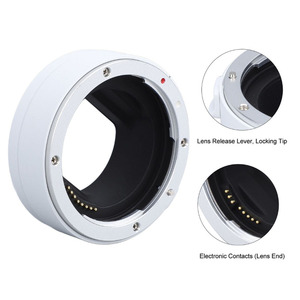 Adaptateur d'objectif d'appareil photo EF-EOS <span class=keywords><strong>R</strong></span> à mise au point automatique IS pour appareils photo plein format - Product Image 5
