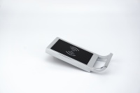 Serrure de cartes biométrique à capteur, verrou électronique/ID avec tiroir, rf 57, pour application de cartes d'hôtel, 10 pièces