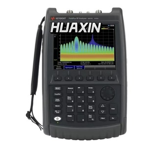 Keysight N9915C FieldFox C Handheld Microwave Analyzer, 10 GHz captures up to 120 MHz elusive signals <b>gap</b>-free - Product Image 1