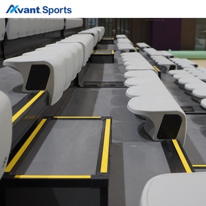 Graderías Retráctiles para Interiores Avant Sports, Sistema de Asientos Telescópicos para Pabellones Deportivos y Auditorios, con Asientos Fijos para Teatro - Product Image 5