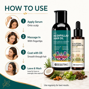 Productos para el Crecimiento del Cabello al por Mayor, Cuidado Herbal del Cuero Cabelludo, Regeneración, Romero, Anticaída, Fortalecimiento, Set Combinado para el Crecimiento del Cabello - Product Image 5