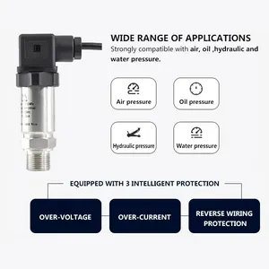 Huatian cyb4211 máy phát áp lực Trung Quốc I2C công nghiệp tuyệt đối chất lỏng 4-20mA máy phát áp lực với piezoresistive