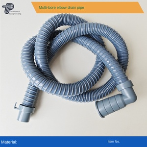 <span class=keywords><strong>Tuyau</strong></span> d'extension universel en PVC épaissi pour drain de <span class=keywords><strong>machine</strong></span> à <span class=keywords><strong>laver</strong></span>, 0,5-5m, tête hexagonale - Product Image 2