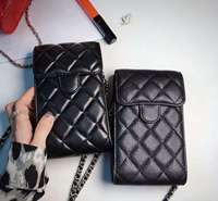Sac bandoulière en cuir véritable ZL303, étui pour téléphone, marque tendance, haut de gamme et élégant.