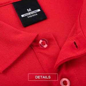 เสื้อโปโลโปโลสำหรับผู้หญิงเสื้อยืดสีทึบเสื้อปักลายผ้าโพลีเอสเตอร์สีเรียบ - Product Image 2