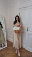 Robe de fête musulmane pour femmes, abaya en satin, kaftan marocain à lacets, robe longue islamique de Dubaï, robe arabe pour le Ramadan
