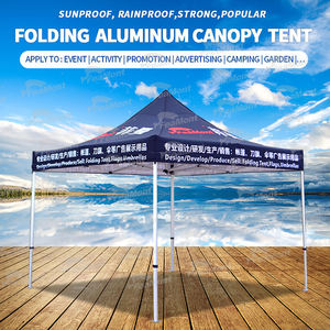 Tente gazebo commerciale industrielle FEAMONT 3x6 avec paroi latérale pour le marché européen tente d'exposition commerciale - Product Image 3