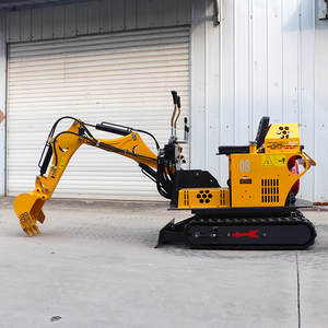 รถขุดขนาดเล็ก จัดส่งฟรี เครื่องยนต์ Kubota มาตรฐาน CE EPA ขนาด 0.8 ตัน 3.5 ตัน รถขุดตีนตะขาบขนาดเล็ก 1 ตัน 2 ตัน รถขุดขนาดเล็กสำหรับงานเกษตร ขาย - Product Image 2
