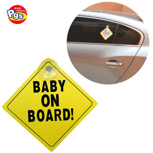 Autocollant bébé à bord <span class=keywords><strong>pour</strong></span> voitures bébé dans la voiture panneaux de sécurité imperméables réfléchissants à haute intensité <span class=keywords><strong>pour</strong></span> pare-chocs de vitres latérales arrière - Product Image 6
