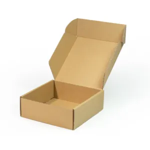 Logo Corrugated Cardboard Paper Large Packaging Shipping Clothes Shoes