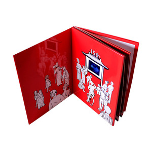 Álbum <span class=keywords><strong>de</strong></span> Invitaciones Digitales LCD al por Mayor, Folleto <span class=keywords><strong>de</strong></span> Invitación, Tarjeta <span class=keywords><strong>de</strong></span> Felicitación <span class=keywords><strong>de</strong></span> Boda con Pantalla <span class=keywords><strong>de</strong></span> 7 Pulgadas, Libro <span class=keywords><strong>de</strong></span> Visitas, Vídeo Brochure - Product Image 6