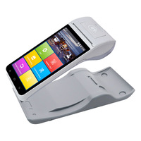 Terminal Point de Vente Portable ZCS Z91 Android 11 GMS NFC avec Imprimante de Billets