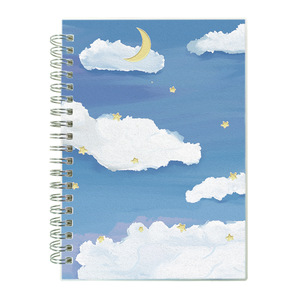 Carnets personnalisables de taille mini journaux laitiers à spirale 5*7 ''cahier d'école étudiant papeterie cahier relié à <span class=keywords><strong>bobine</strong></span> en gros - Product Image 5