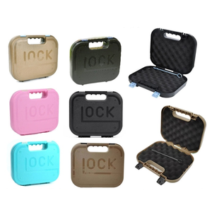 Murah berburu portabel kotak tahan air plastik wadah pelindung keras untuk penyimpanan senjata dan membawa - Product Image 4