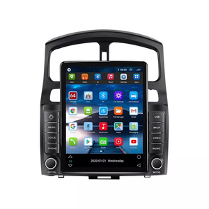 Tesla แอนดรอยด์13 DSP สเตอริโอสำหรับ Hyundai CLASSIC Santa <span class=keywords><strong>Fe</strong></span> JAC <span class=keywords><strong>S1</strong></span> 2006-2015 8 + 128G GPS BT สเตอริโอ AM FM เครื่องเล่นในรถยนต์ - Product Image 2