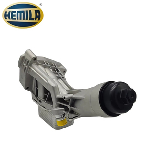 Phụ tùng xe HEMILA 11428596283 11428586673 Lọc dầu động cơ chất lượng cao cho động cơ BMW B48, bộ lọc dầu bằng nhôm - Product Image 1