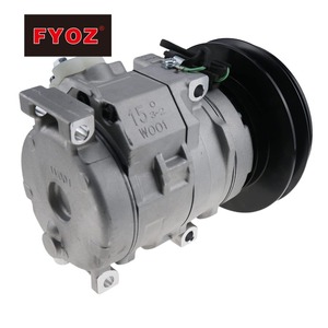 Compresor de A/C 447220-4052 para <span class=keywords><strong>Denso</strong></span> <span class=keywords><strong>10S15C</strong></span> 10S17A, Repuestos para Excavadoras, Accesorios de Alta Resistencia - Product Image 3
