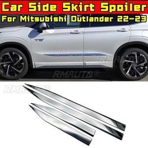 Para Mitsubishi Outlander 2022-2023: Alerón Lateral, Difusor y Divisor de Estribos para Modificación de Coche - Product Image 1