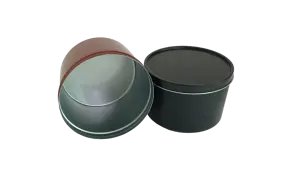 Chemical Use Empty 2kg Metal Barrel Round Can Ink Can Packaging