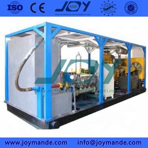 अल्ट्रा उच्च दबाव पानी नष्ट मशीन/हाइड्रो नष्ट क्लीनर - Product Image 6