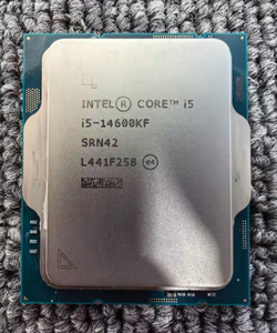 Core I5-14600KF เจนเนอเรชั่น 14 14-คอร์ (6P+8E) LGA 1700 ซีพียูเดสก์ท็อป 125W DDR5-5600 192GB ประสิทธิภาพสูง ความถี่พื้นฐาน 3.5 GHz - Product Image 1